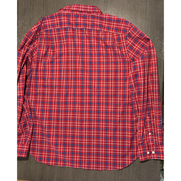 Nautica Classic Fit Men's Long Sleeve Button Down Dress Shirt Size XXL - Picture 3 of 9